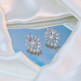 Emerelle Bloom Statement Stud Earrings