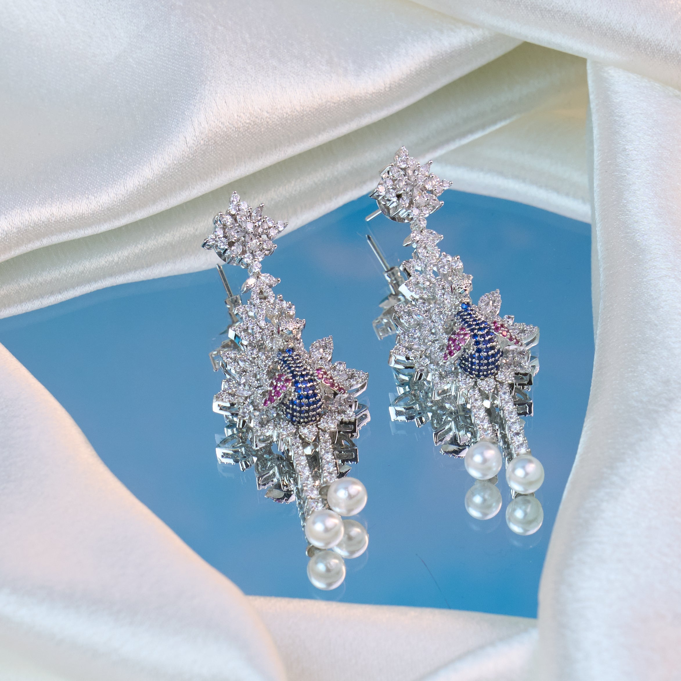 Royal Heirloom Cascade Earrings