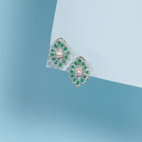 Emerelle Bloom Statement Stud Earrings