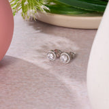 Aurelia Sparkle Stud Earrings