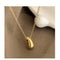 Curva 18 KT Gold Plated Demi-Fine Necklace