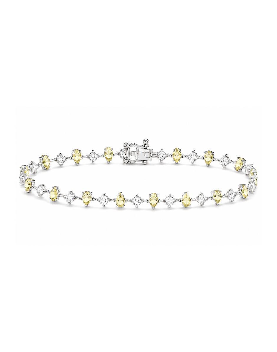 Petals of Light Tennis Bracelet