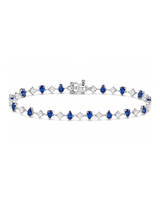 Petals of Light Tennis Bracelet