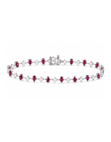 Petals of Light Tennis Bracelet