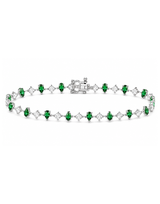Petals of Light Tennis Bracelet