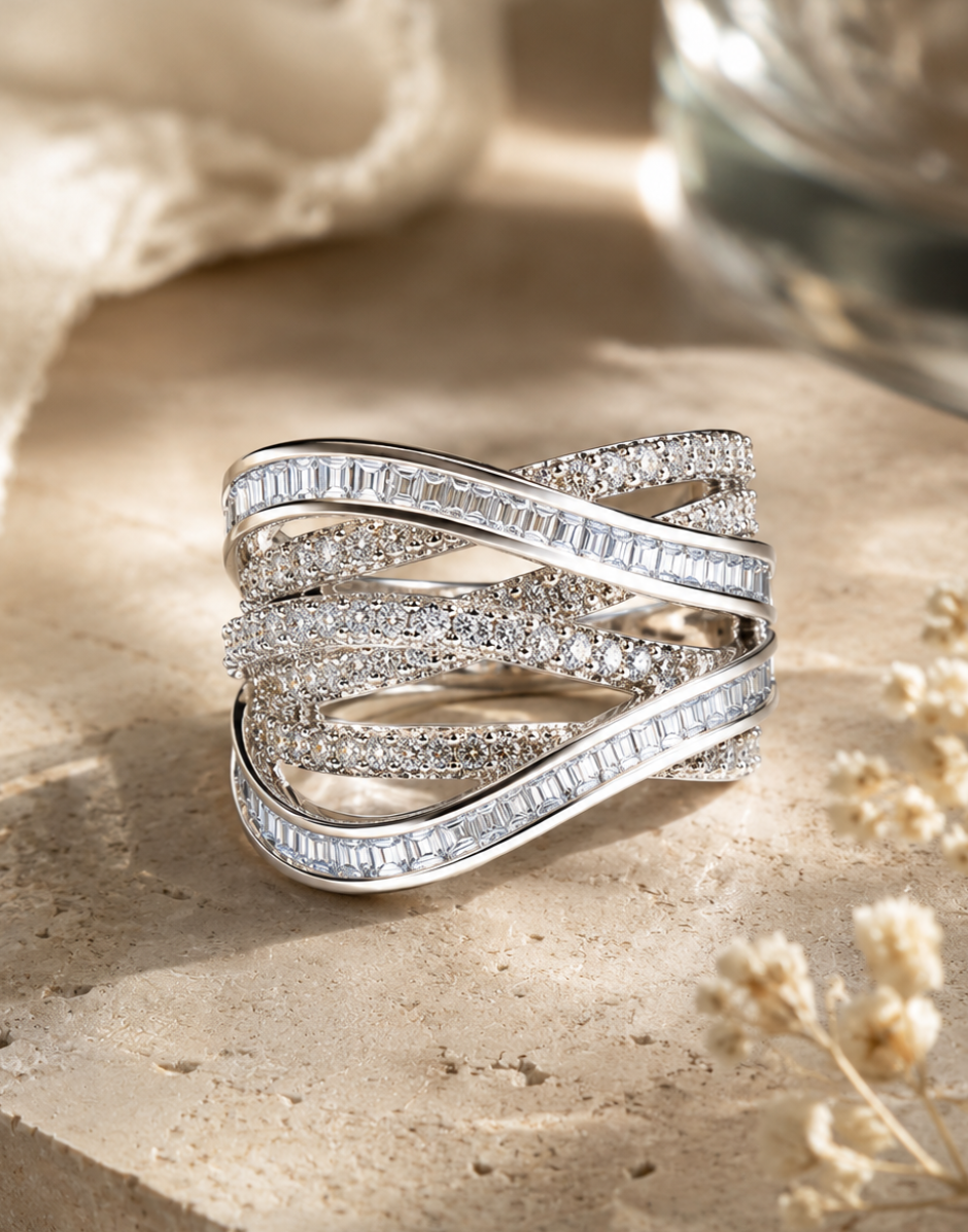 Celestique Infinity Luxe Ring