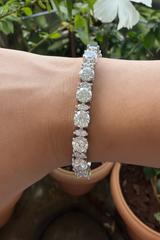 Solace Band Tennis Bracelet (6 mm)