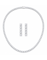Iconic Luxe Drip Tennis Necklace Set