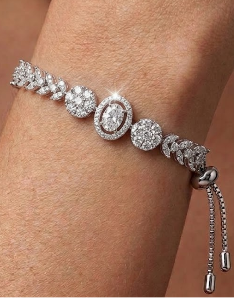 Imperial Spark Adjustable Bracelet
