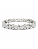Hex Tennis Bracelet