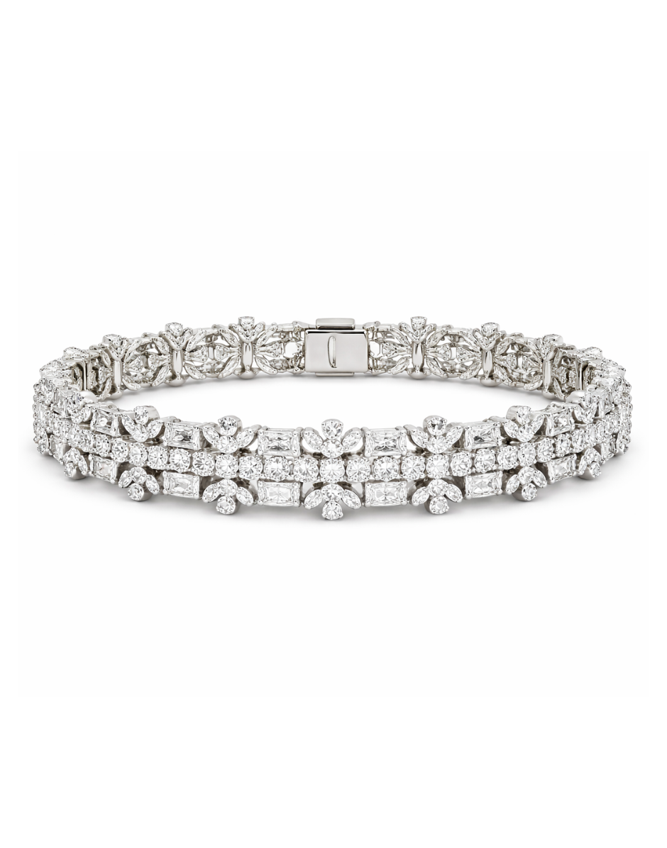 Hex Tennis Bracelet