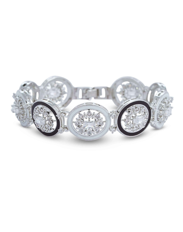 Noir Bloom Bracelet