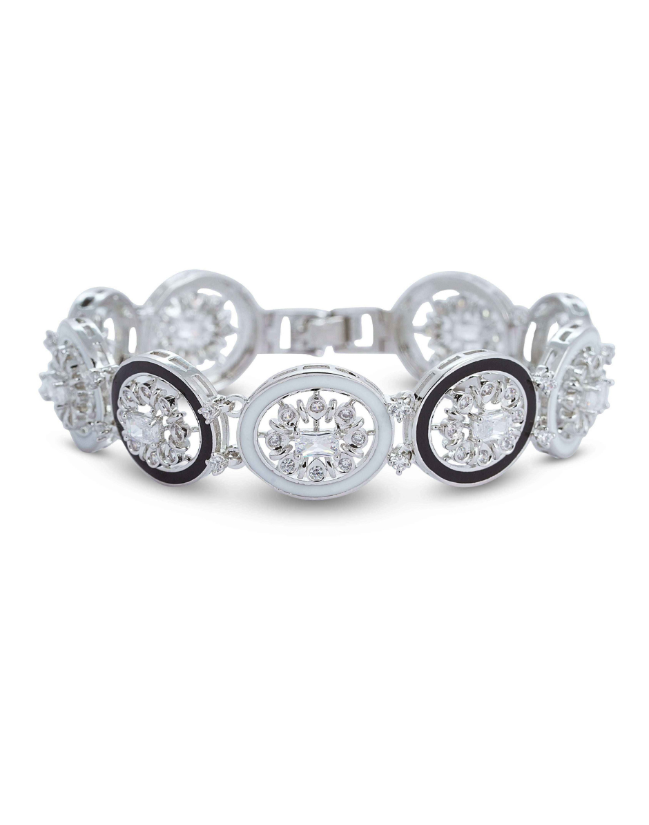 Noir Bloom Bracelet