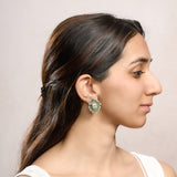 Emerelle Bloom Statement Stud Earrings