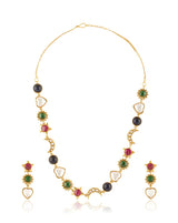 Chaand Taara Indo-Western Necklace & Earring Set