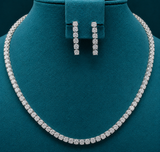 Iconic Luxe Drip Tennis Necklace Set