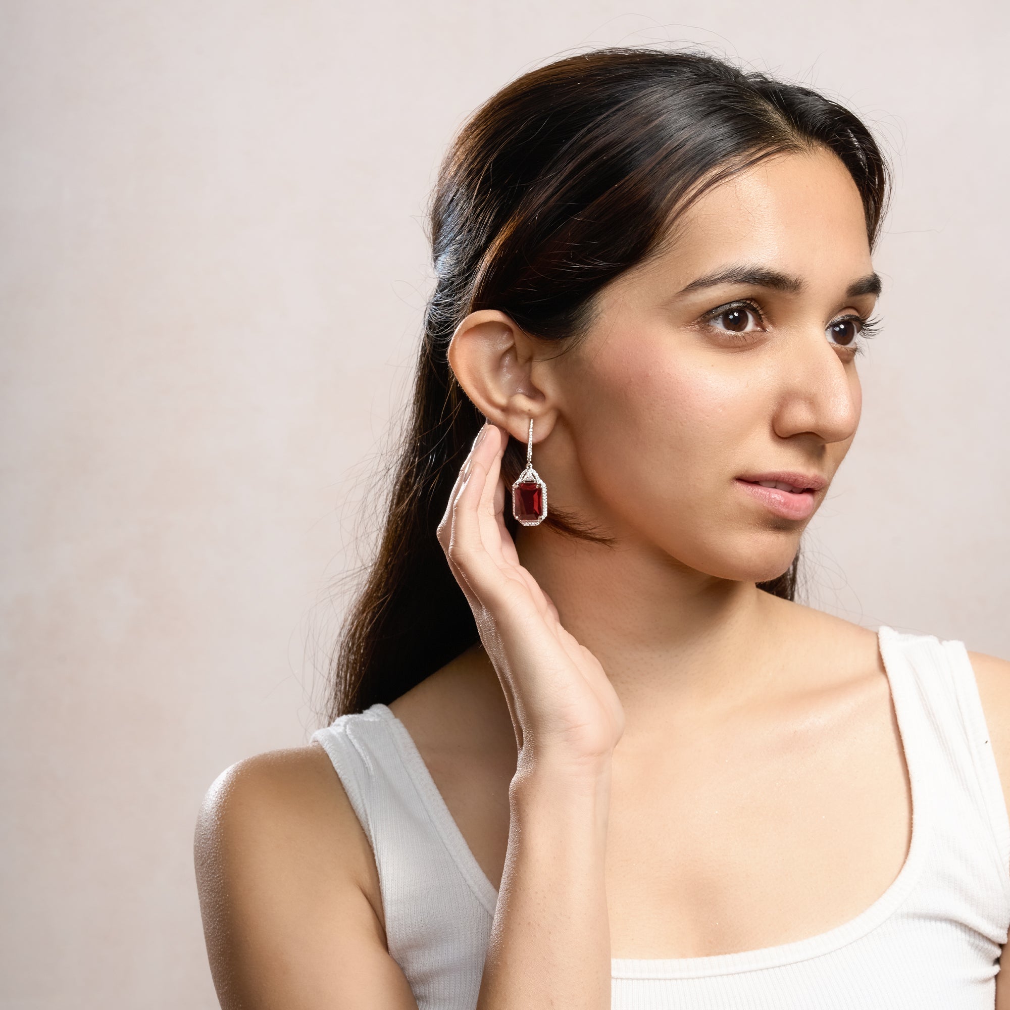 Regalia Prism Drop Earrings