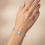Celeste Halo Adjustable Bracelet