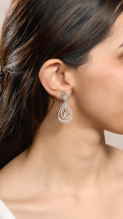 Celestine Bloom Statement Earrings