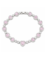 Rose Amora Heart Radiance Bracelet