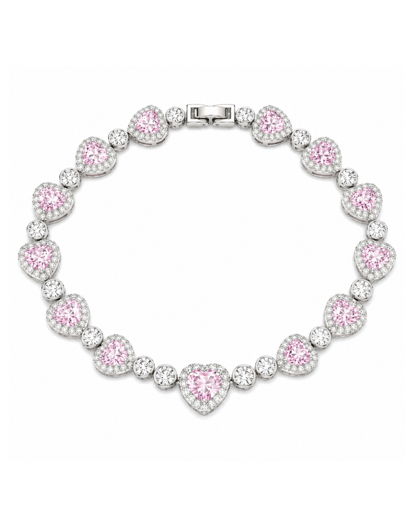 Rose Amora Heart Radiance Bracelet