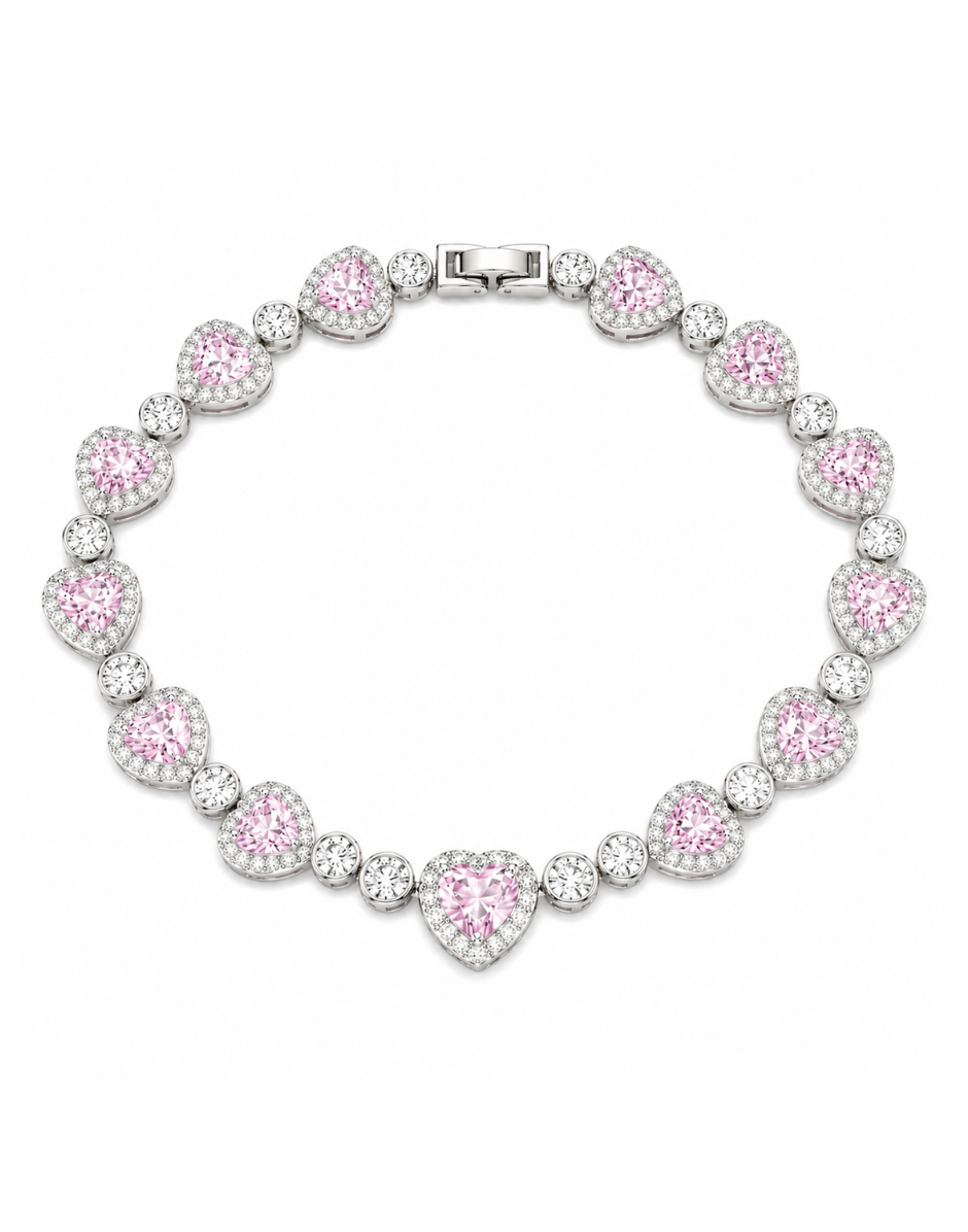 Rose Amora Heart Radiance Bracelet