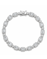 Vionelle Spark Grid Bracelet