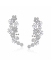 Fleurion Spark Arc Cuff Earrings