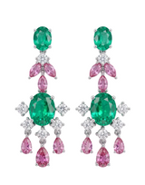 Petal Drip Luxe Earrings