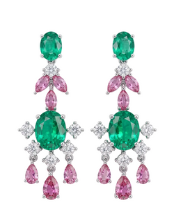 Petal Drip Luxe Earrings