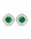 Emerald Whisper Luxe Studs