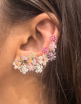 Rainbow Fleur Luxe Ear Cuffs