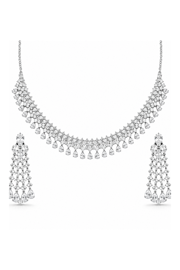 Valencia Brilliance Necklace Set