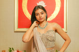 Zarreen Necklace & Earrings Set - Anoree