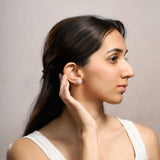 Aurelia Sparkle Stud Earrings