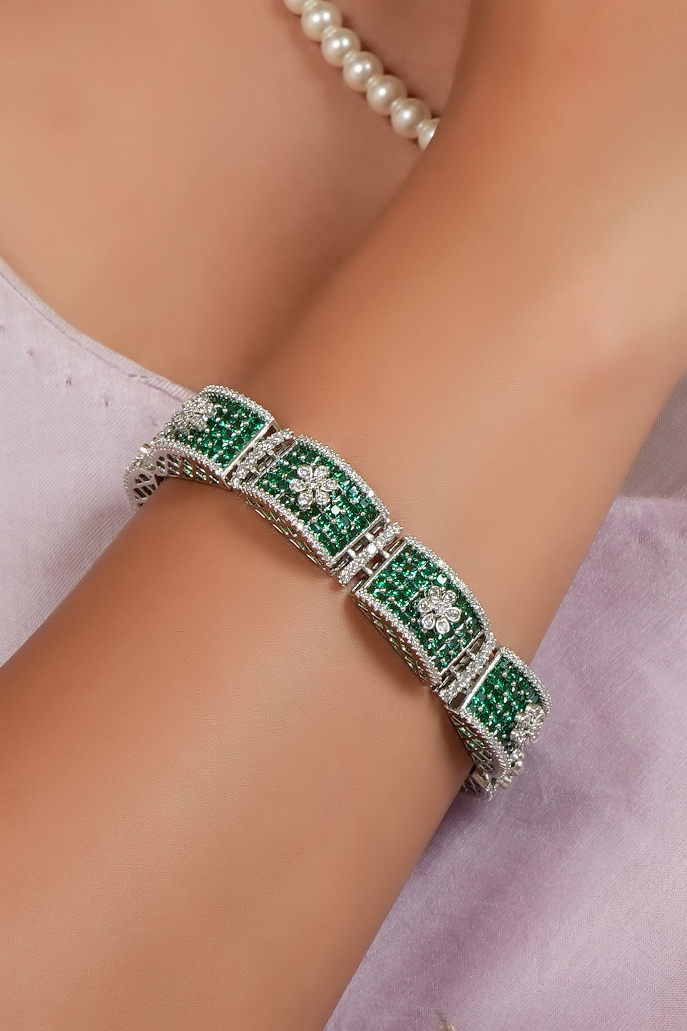 Panna Mahal Bracelet