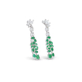 Elysian Vine Necklace & Earrings Set - Anoree