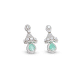 Empress Pearl Necklace & Earring Set