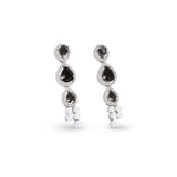 Amethyst Éclat Pearl Necklace & Earrings Set