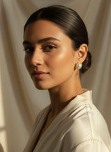 Arca Earrings 18 KT Gold Plated Demi-Fine Earrings