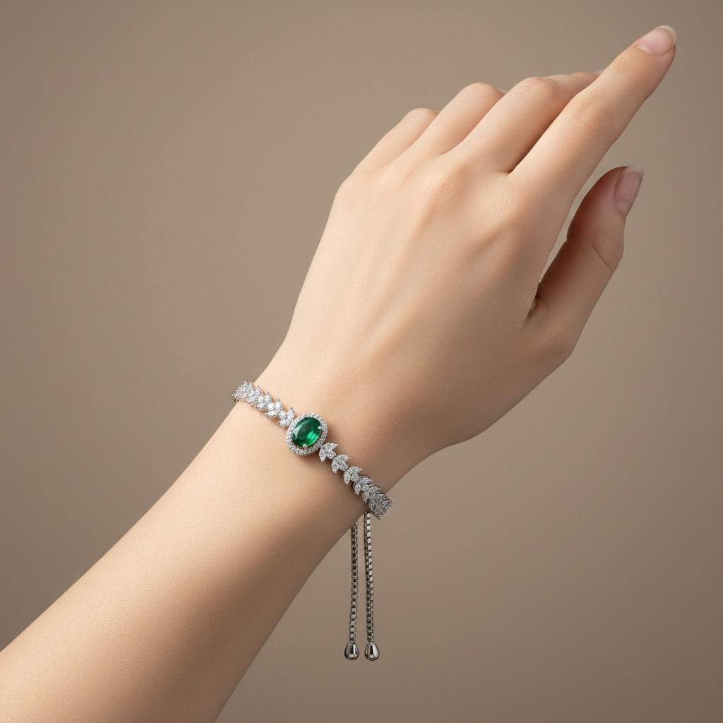 Luxe Tennis Bracelet