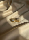 Veritas Earrings 18 KT Gold Plated Demi-Fine Earrings