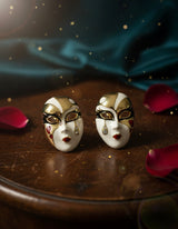 Halloween Earrings 18 KT Gold Plated Demi-Fine Earrings