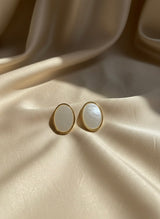 Ariel Earrings 18 KT Gold Plated Demi-Fine Earrings