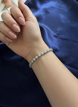 Solace Band Tennis Bracelet