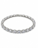 Solace Band Tennis Bracelet