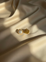 Arca Earrings 18 KT Gold Plated Demi-Fine Earrings