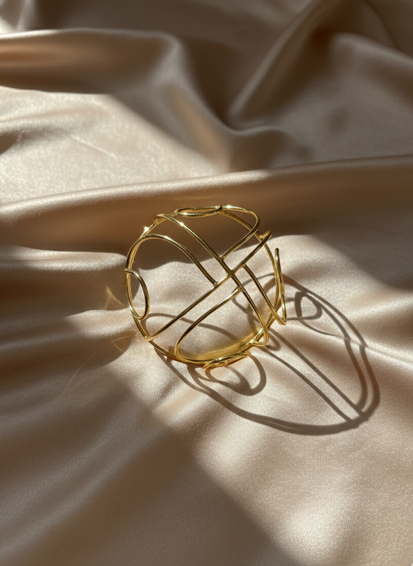 Gloss Knot Bun Holder & Stick