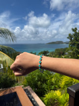Imperial Russian Green Halo Bracelet