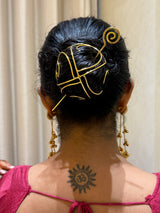 Gloss Knot Bun Holder & Stick